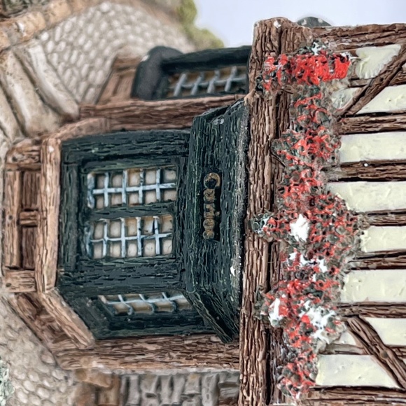 英国 Lilliput Lane Double cottage 1991 Lilliput Lane Cottage 1991 - English Collection
